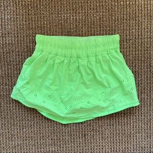 Lululemon Neon Skort
